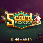 5 Card Poker on jili games download